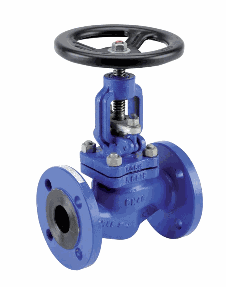 Globe Piston Valves for industry
